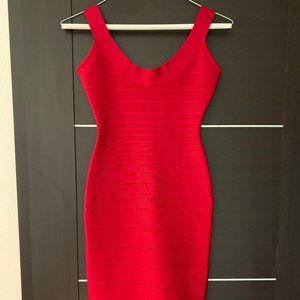 Herve Leger Bodycon Bandage Dress